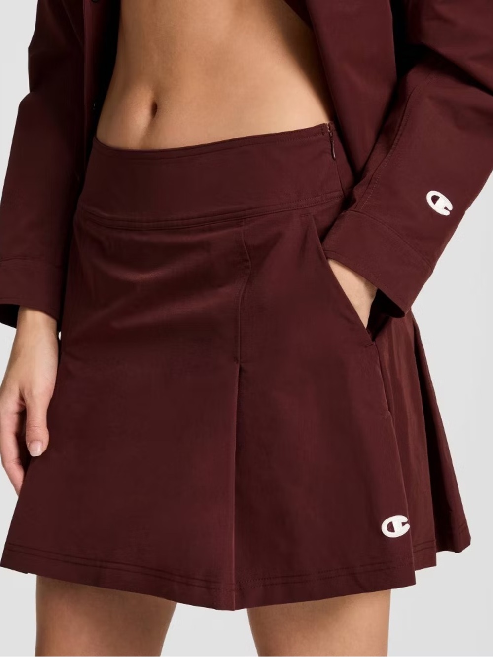 Champion Women's Brown Athletic Skort Size 6